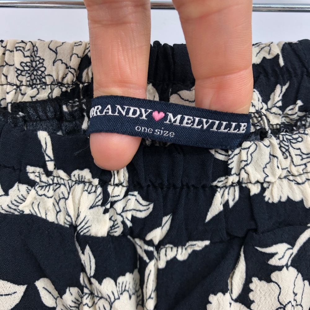 BRANDY MELVILLE Sushanna Floral Jogger Pant - Picture 6 of 13